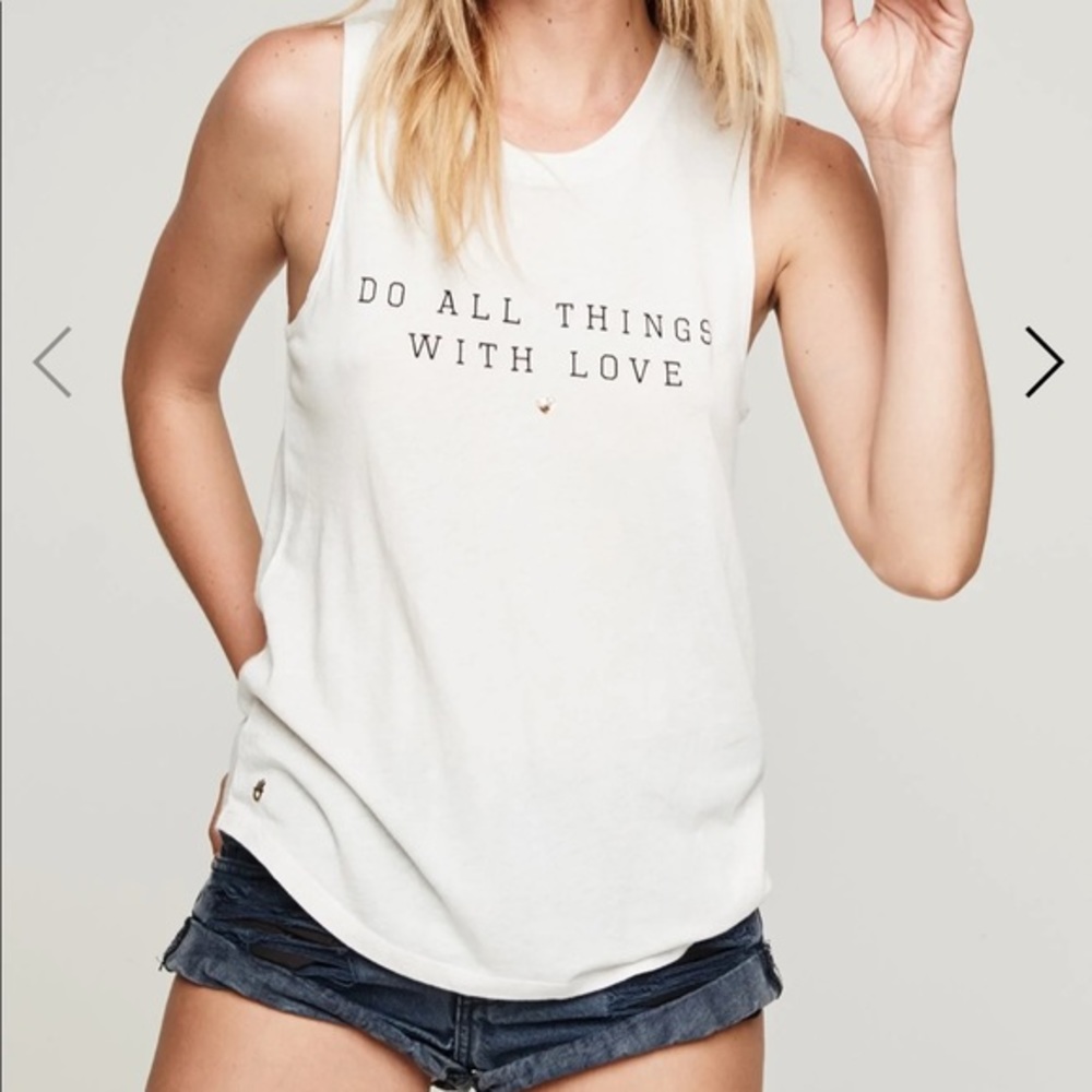 Spiritual Gangster White Tank Top